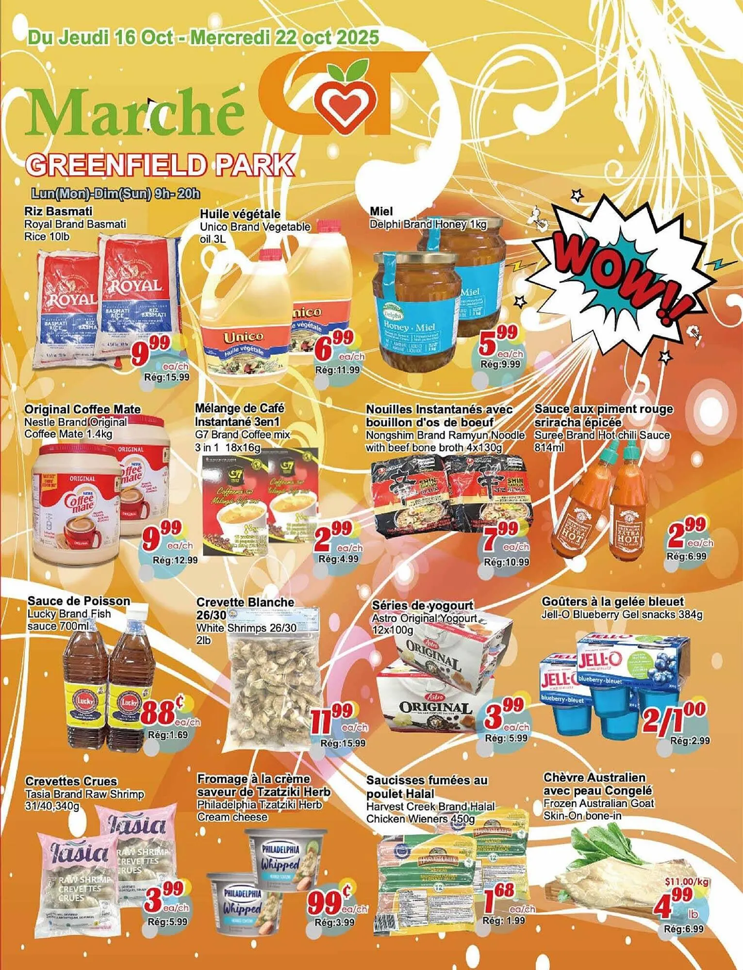 Marche C&T flyer from October 16 to October 22 2025 - flyer page 1