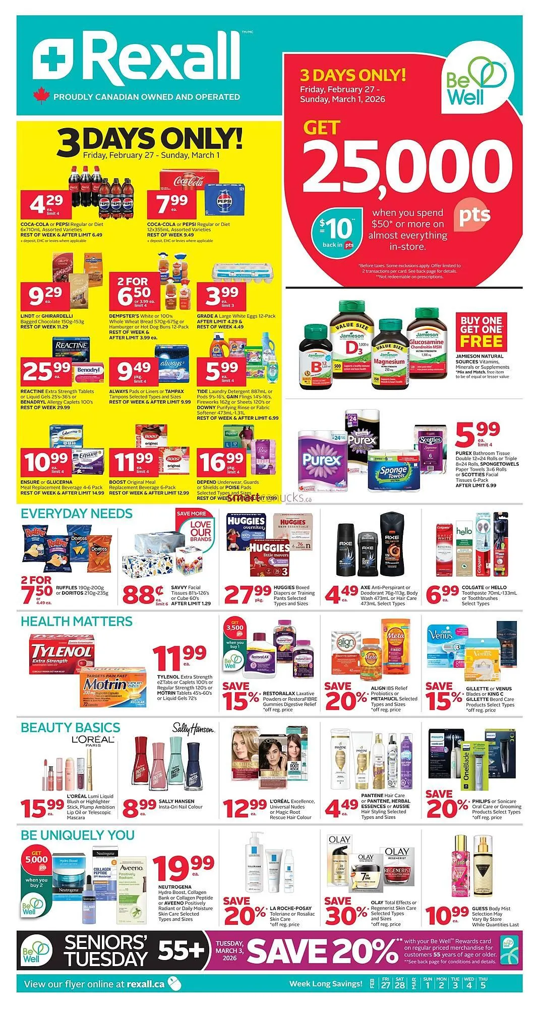 Rexall flyer from February 27 to March 5 2026 - flyer page 2