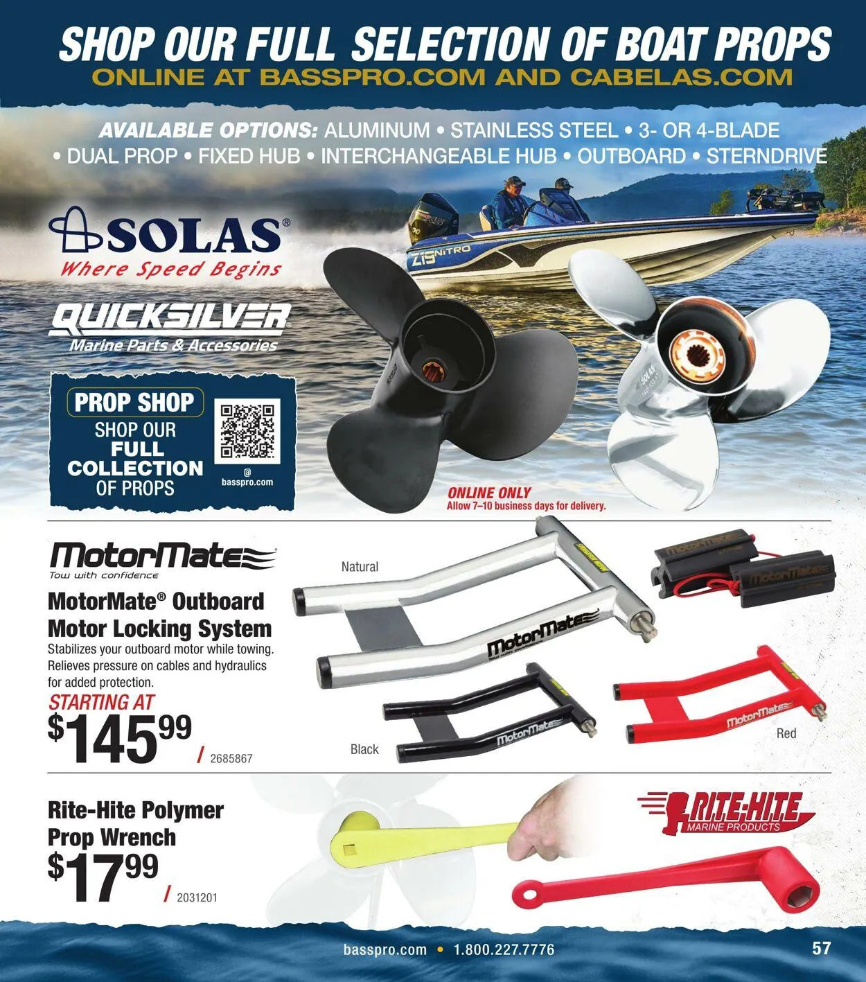 Bass Pro Current flyer from April 21 to May 5 2025 - flyer page 57