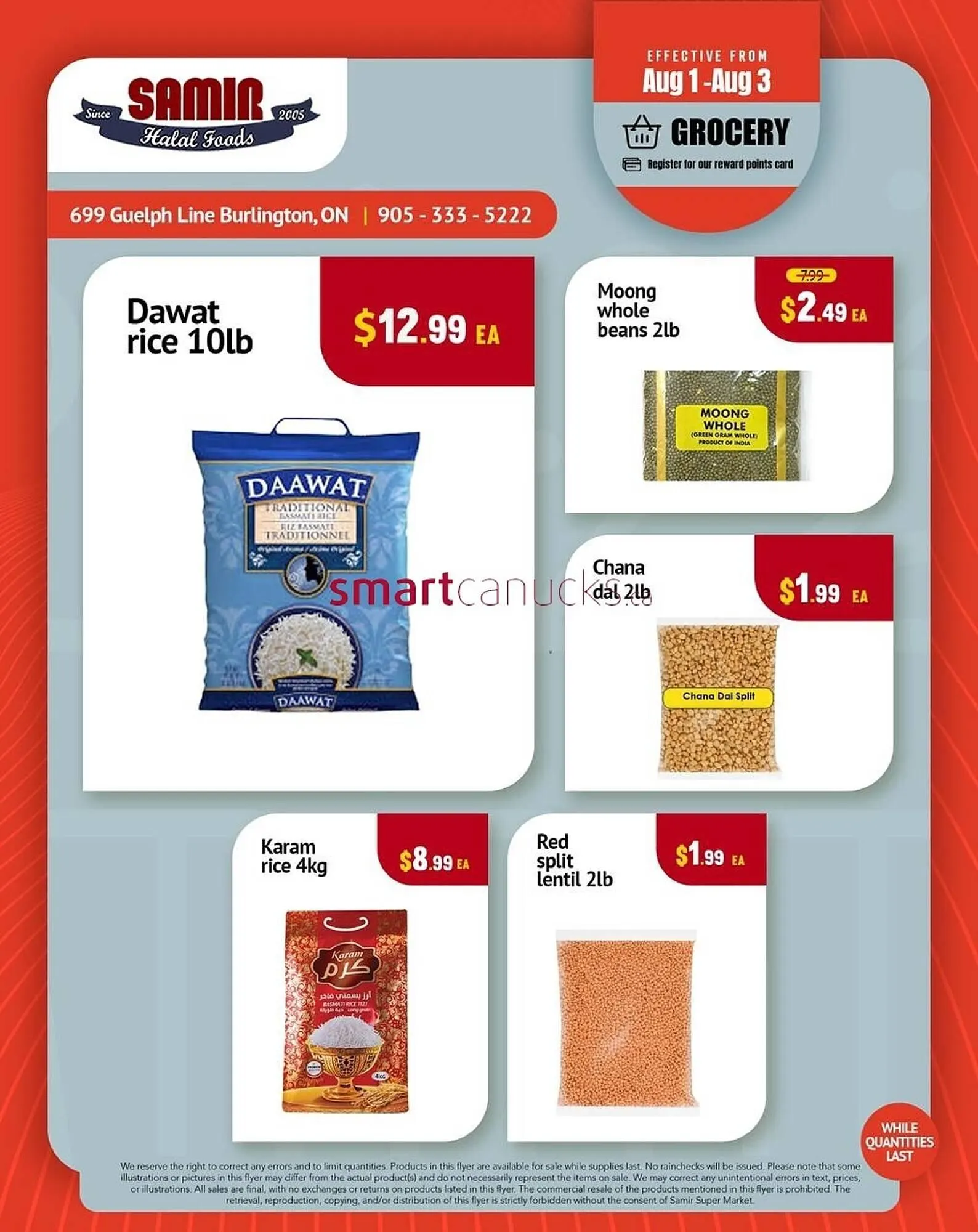 Samir Supermarket flyer from August 1 to August 7 2025 - flyer page 3