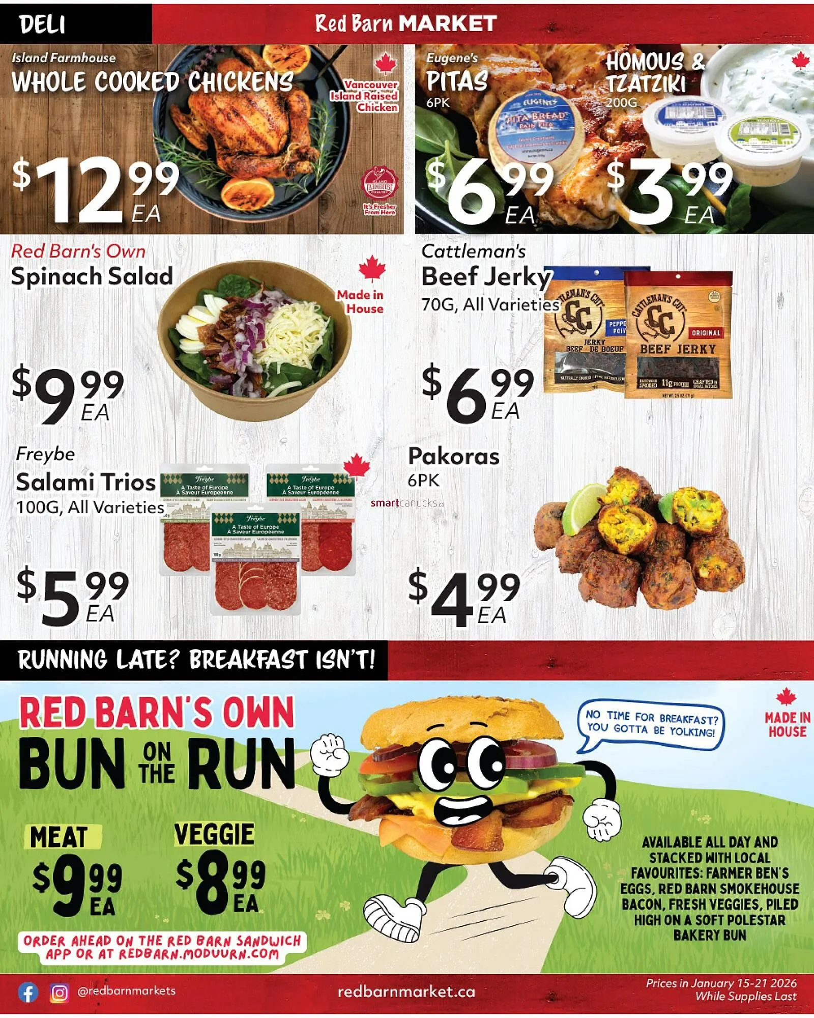 Red Barn Market flyer from January 15 to January 21 2026 - flyer page 3