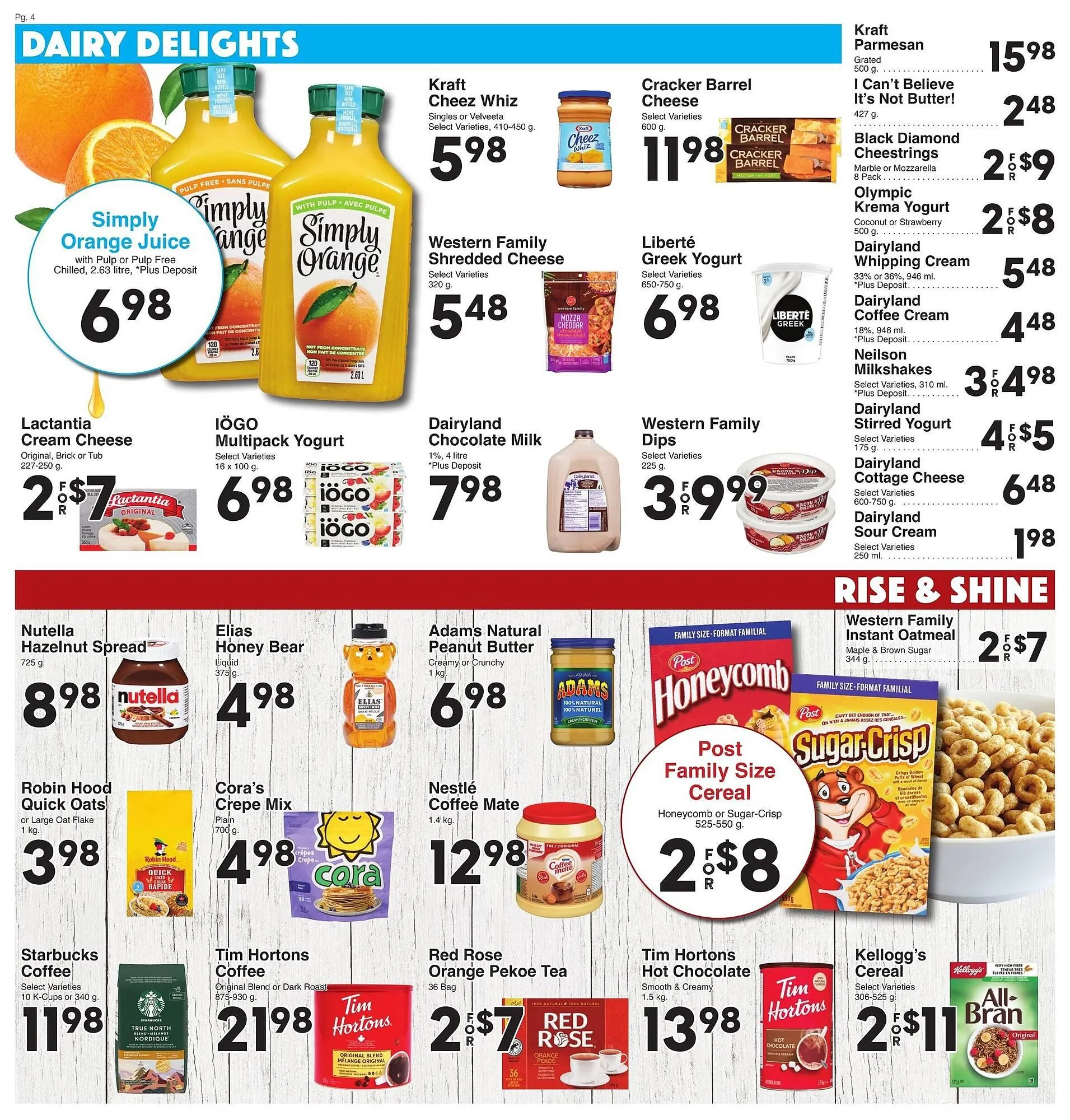 AG Foods flyer from March 28 to April 3 2025 - flyer page 4