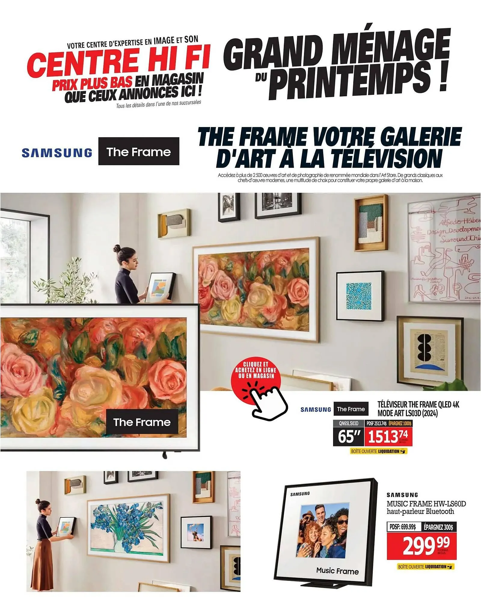 Centre Hi-Fi flyer from May 2 to May 8 2025 - flyer page 20