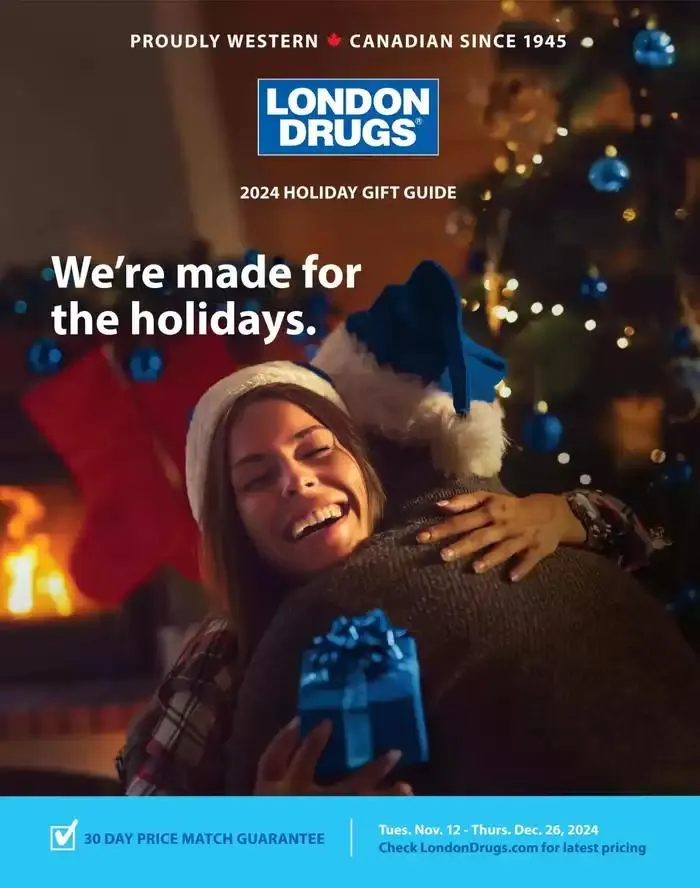 London Drugs Weekly ad from November 12 to December 26 2024 - flyer page 1