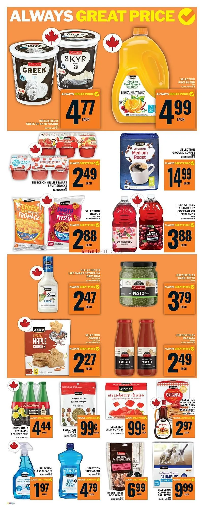 Food Basics flyer from October 30 to November 5 2025 - flyer page 10