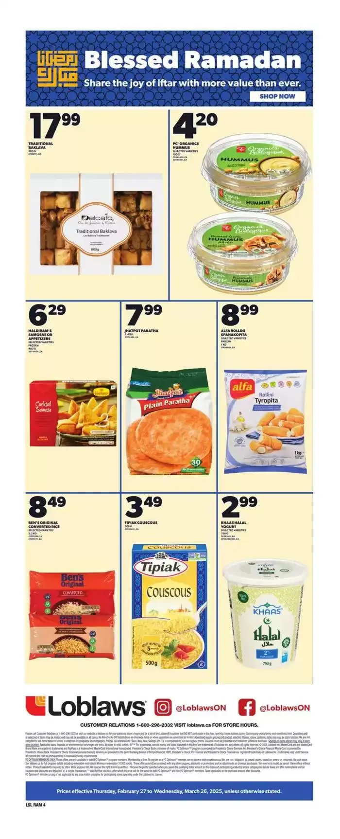General Merchandise from February 27 to March 26 2025 - flyer page 4