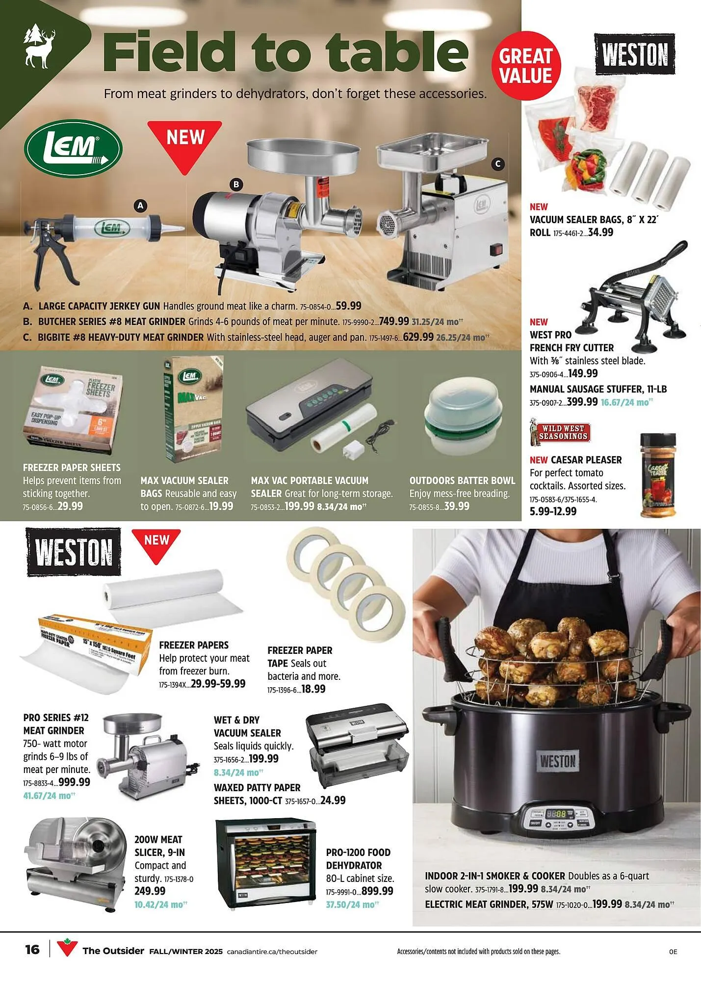 Canadian Tire flyer from August 28 to September 17 2025 - flyer page 15