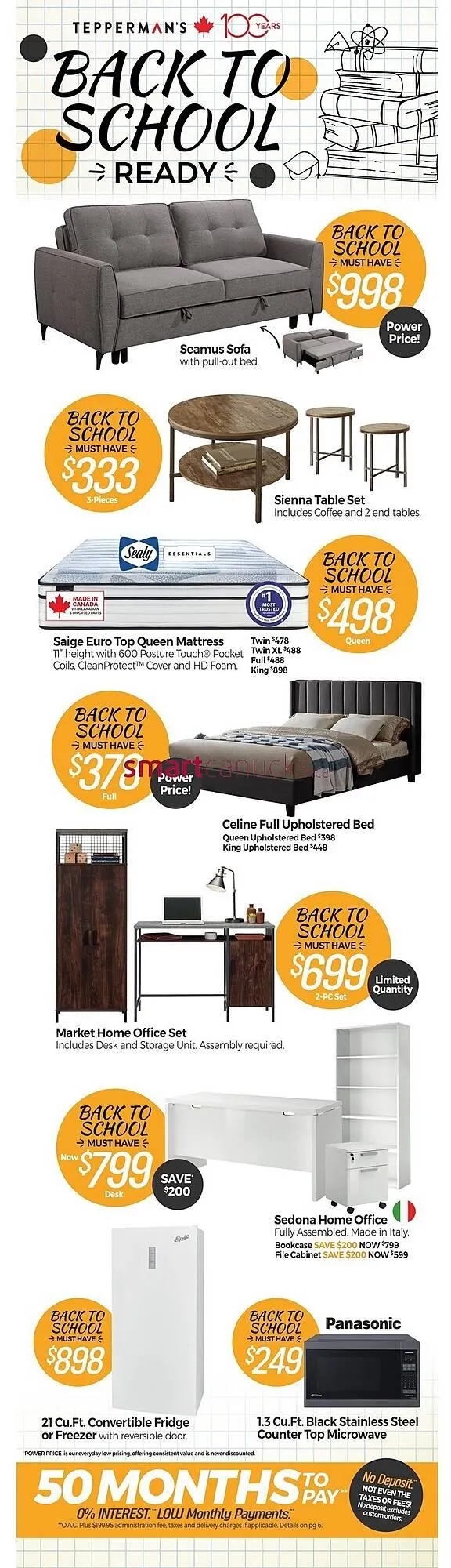 Tepperman's flyer from July 31 to August 20 2025 - flyer page 2