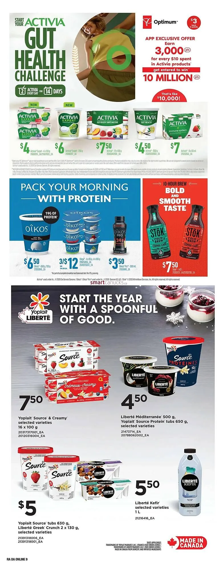 Real Canadian Superstore flyer from January 8 to January 14 2026 - flyer page 25