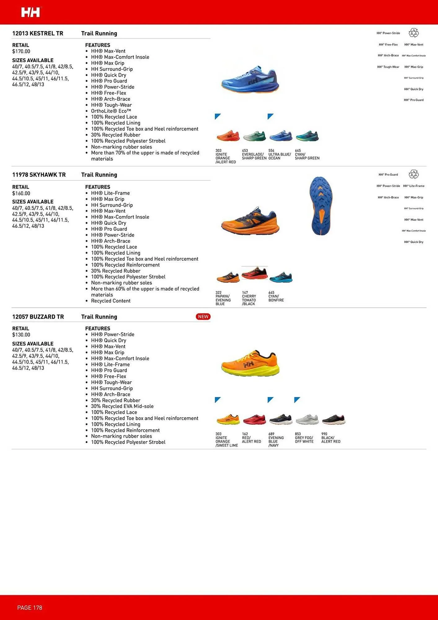 Helly Hansen flyer from March 12 to May 31 2026 - flyer page 178