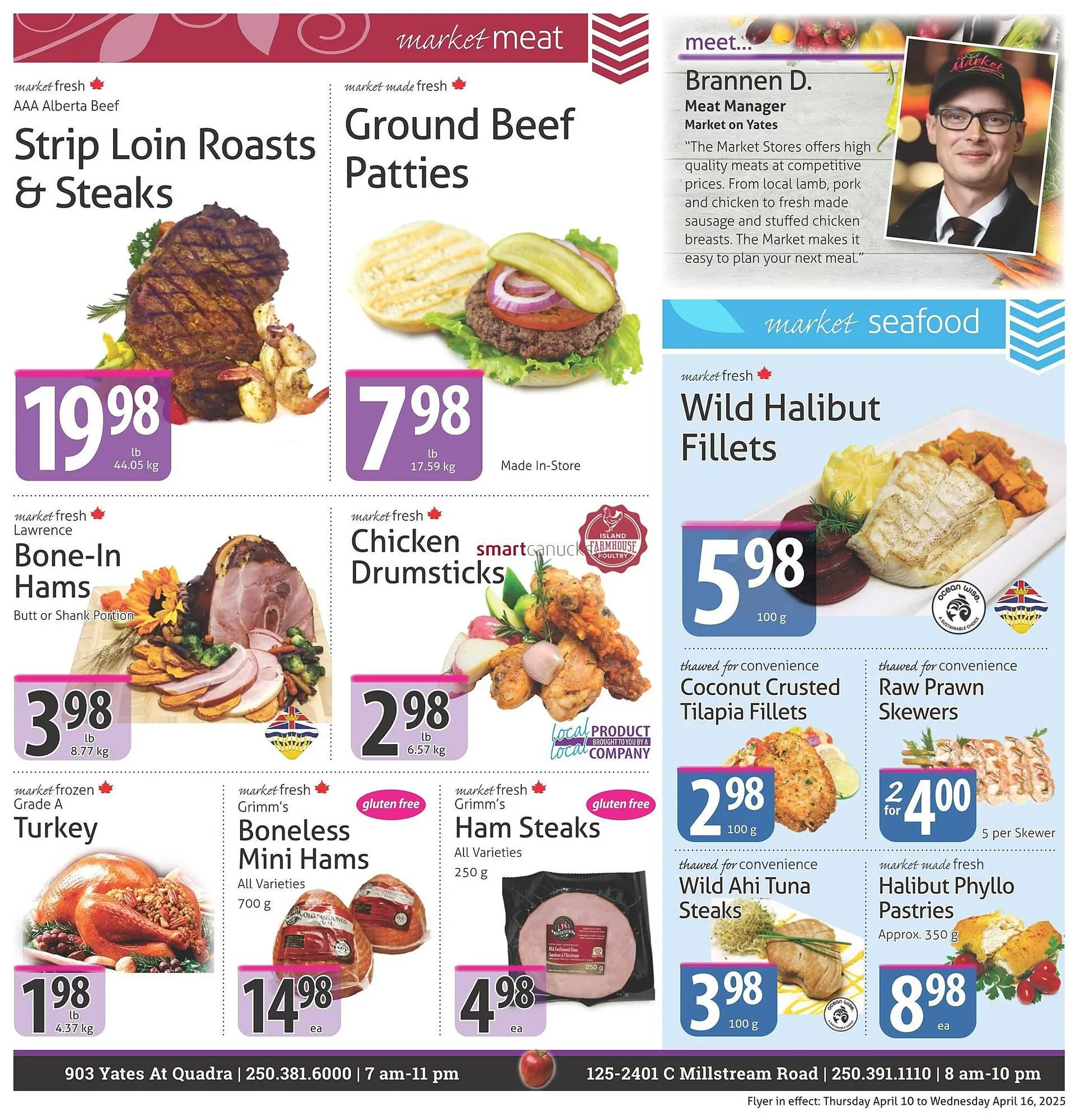 The Market Stores flyer from April 10 to April 16 2025 - flyer page 3