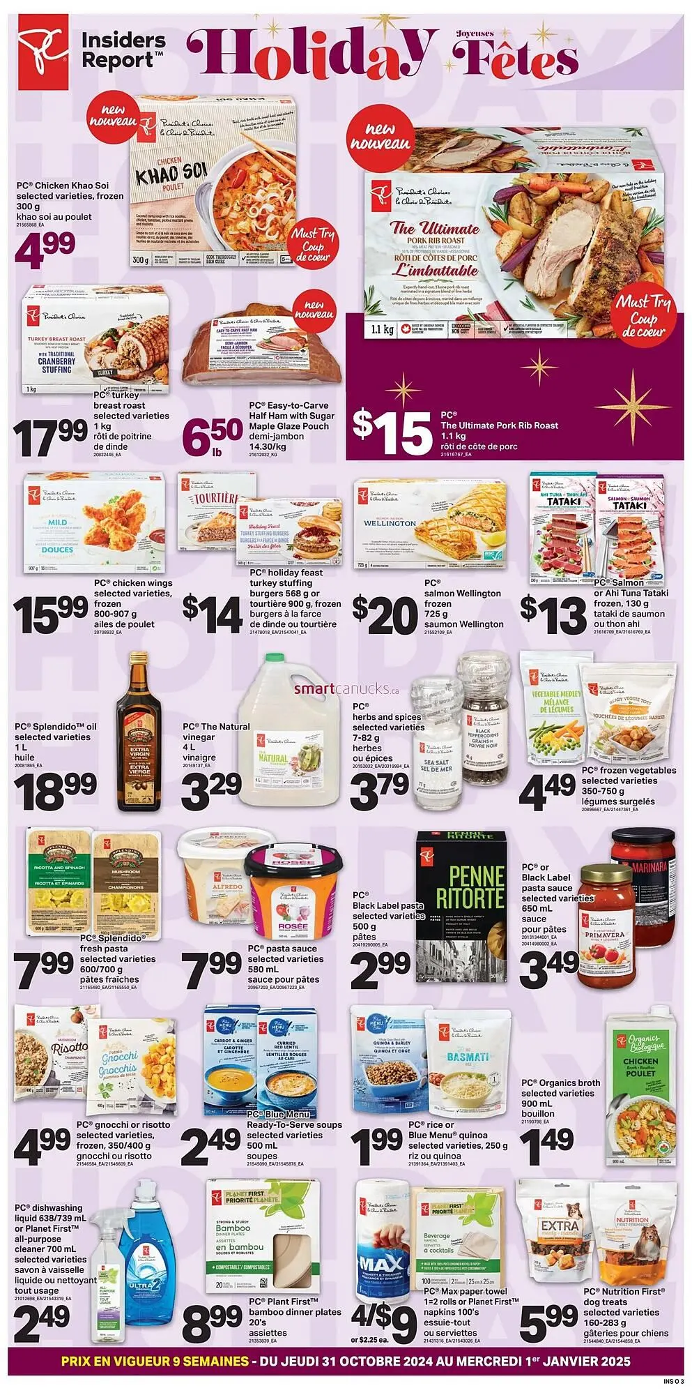 Freshmart flyer from December 26 to January 1 2025 - flyer page 9