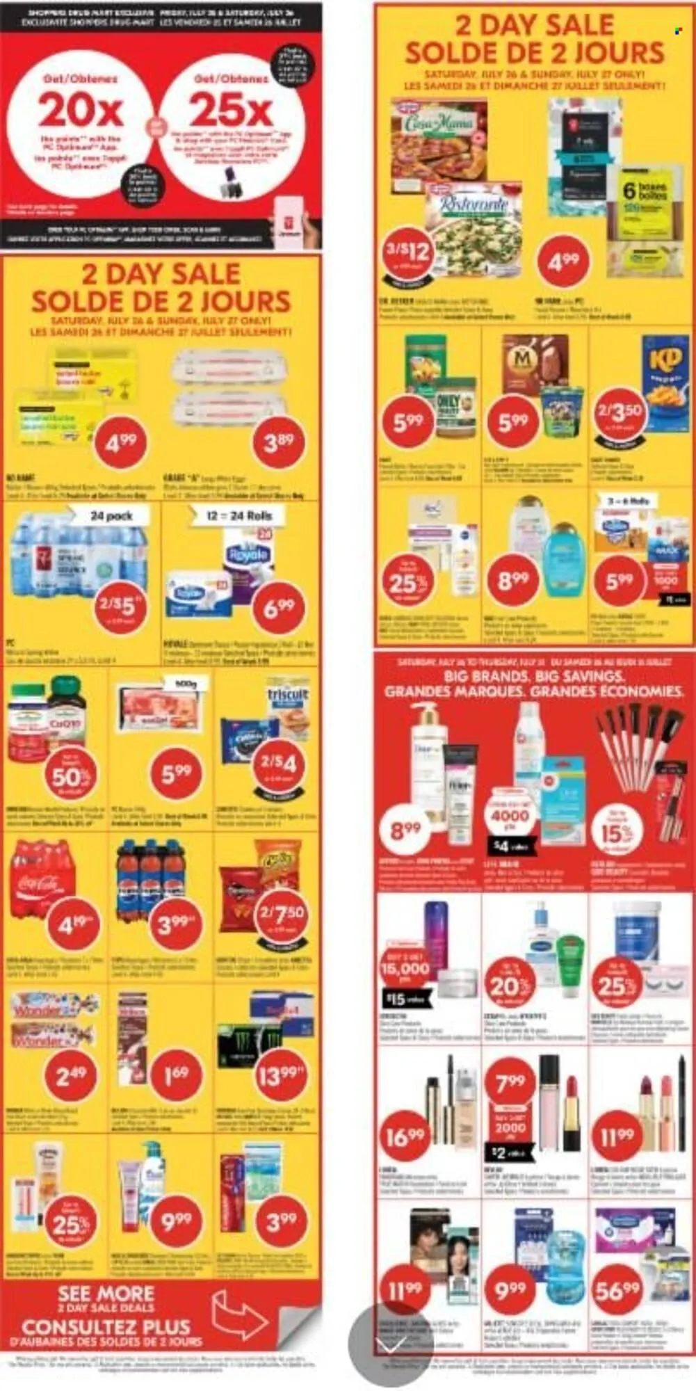 Shoppers Drug Mart flyer - 1