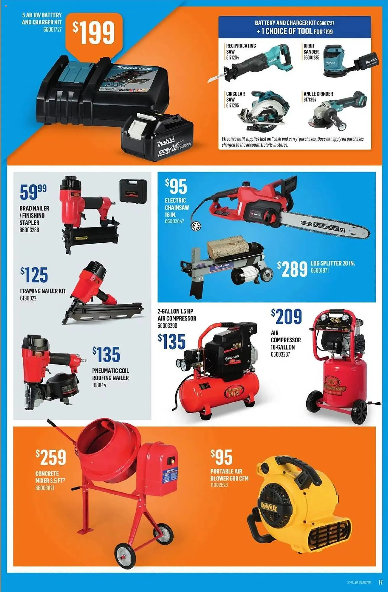 Canac flyer from March 19 to March 26 2026 - flyer page 17