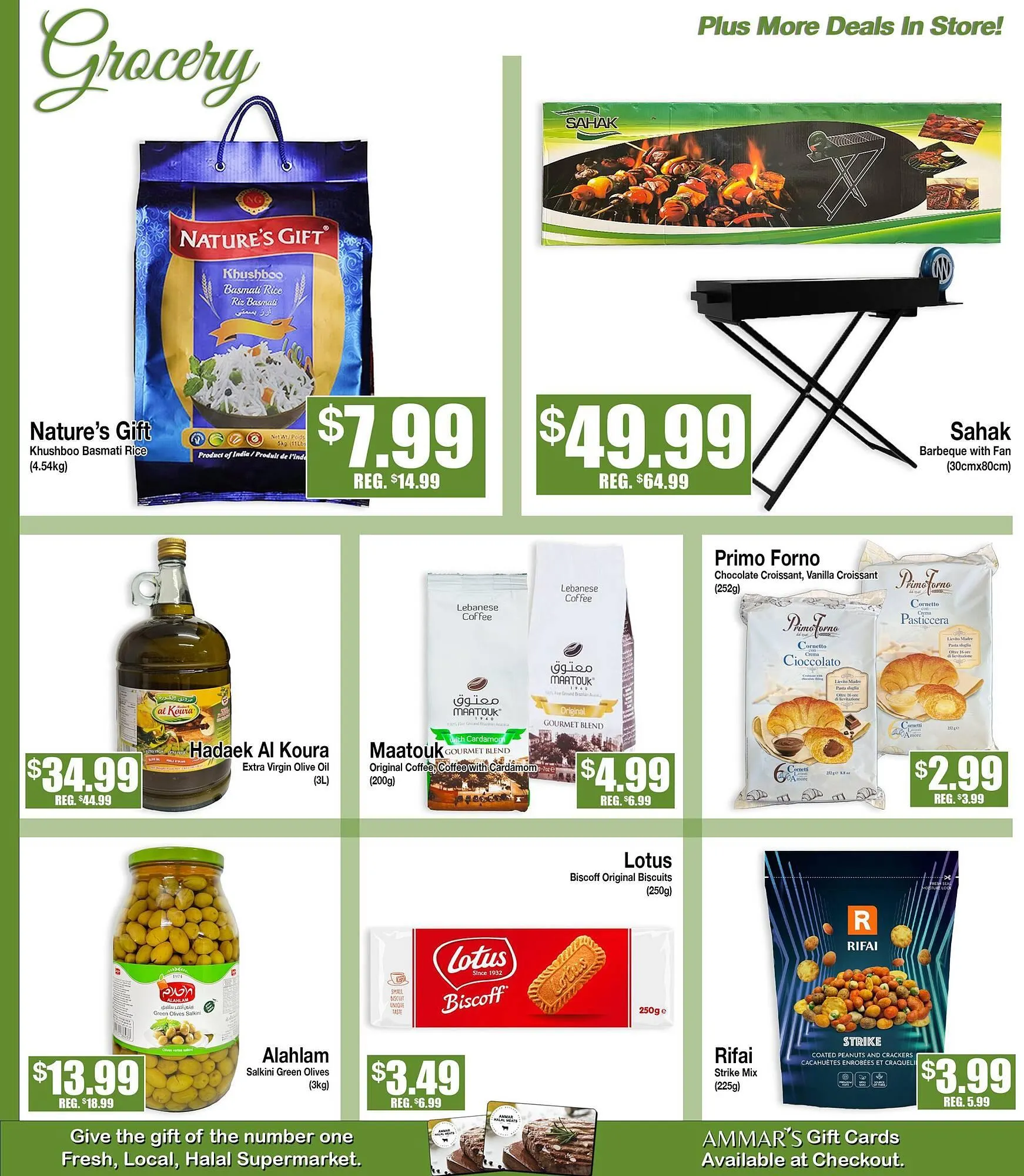 Ammar's Halal Meats flyer from April 17 to April 23 2025 - flyer page 3