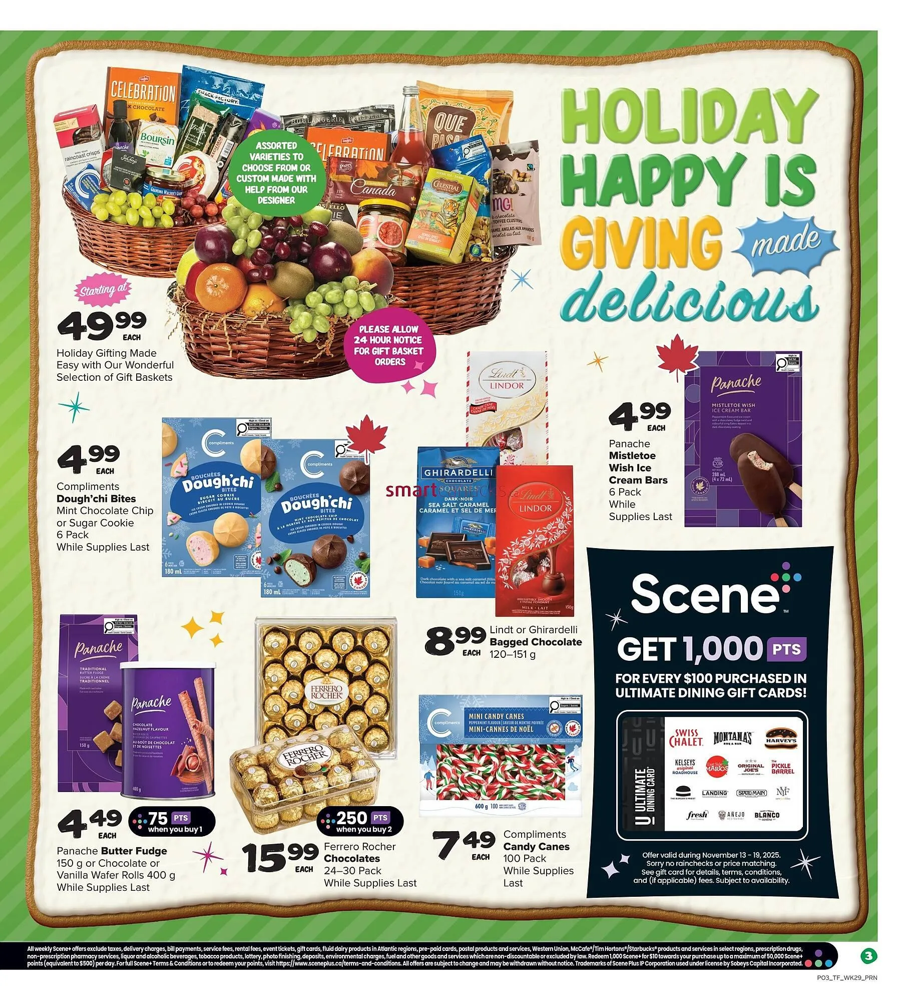 Thrifty Foods flyer from November 13 to December 10 2025 - flyer page 4