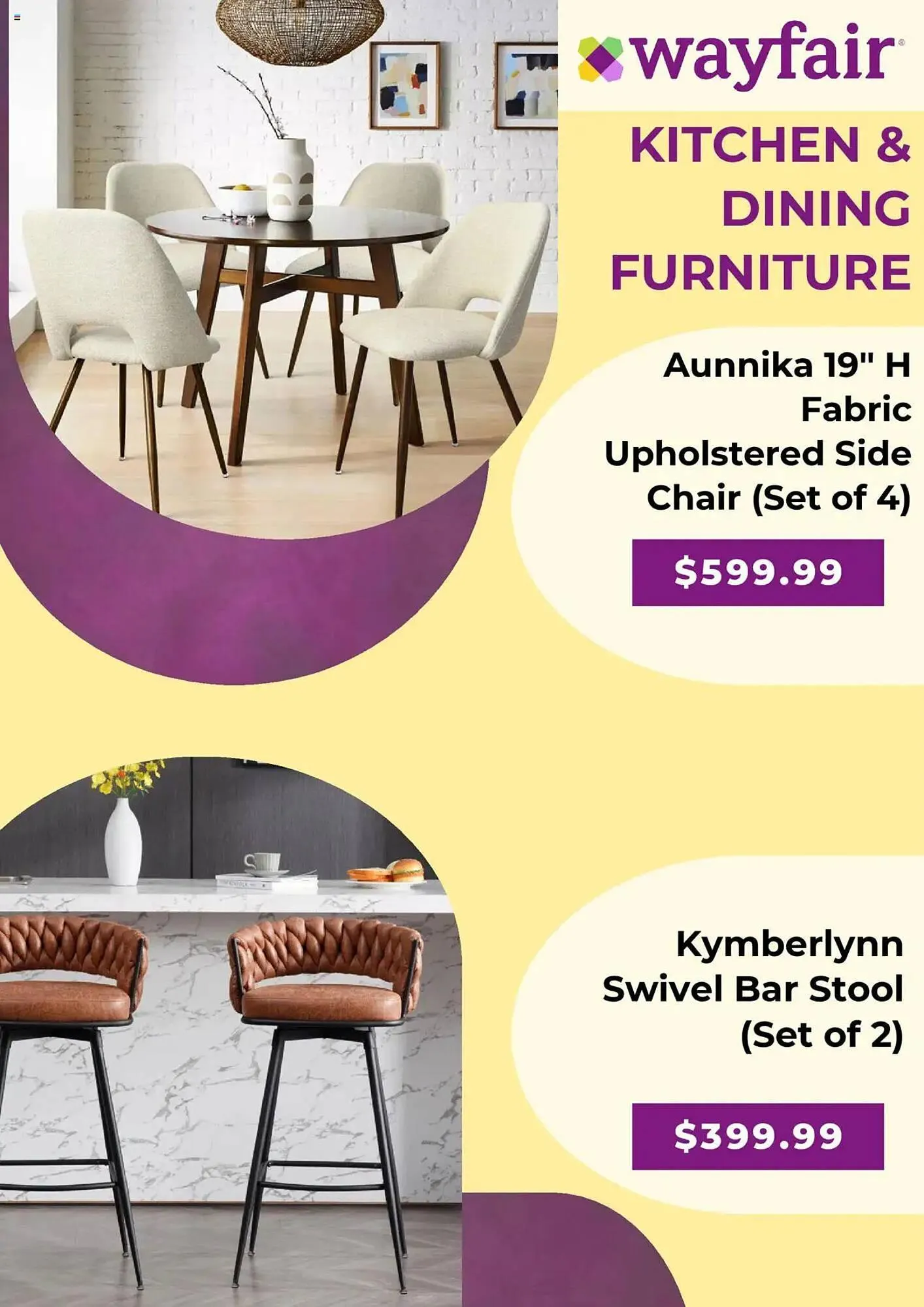 Wayfair flyer from February 27 to March 19 2025 - flyer page 4