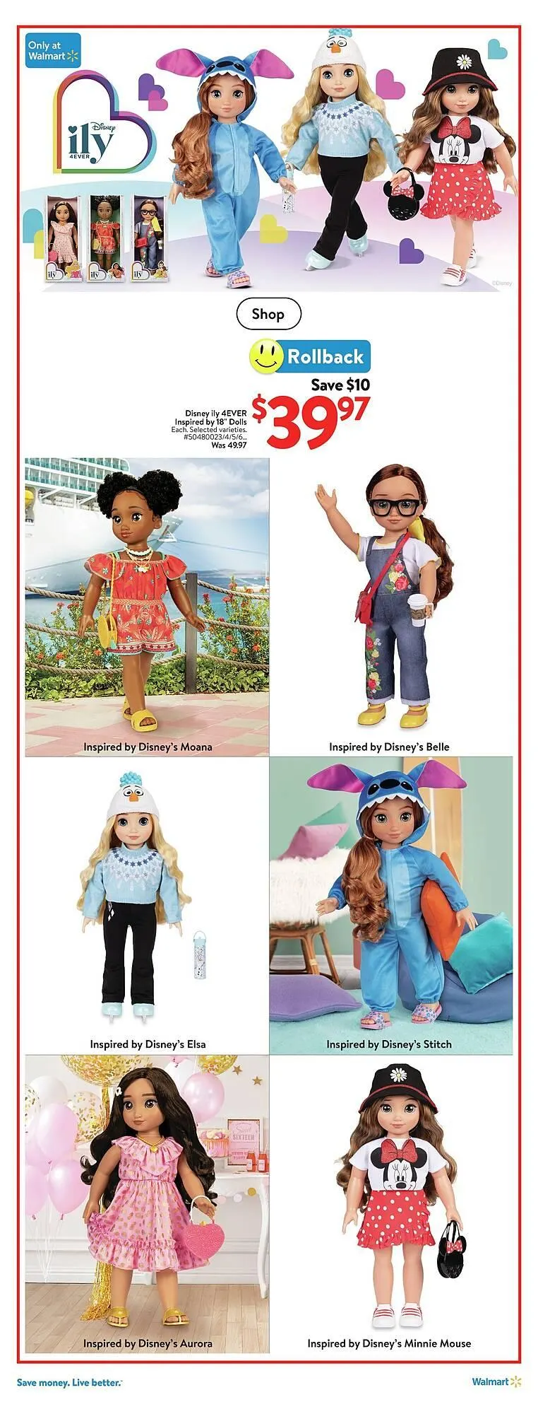 Walmart flyer from April 11 to May 2 2025 - flyer page 30