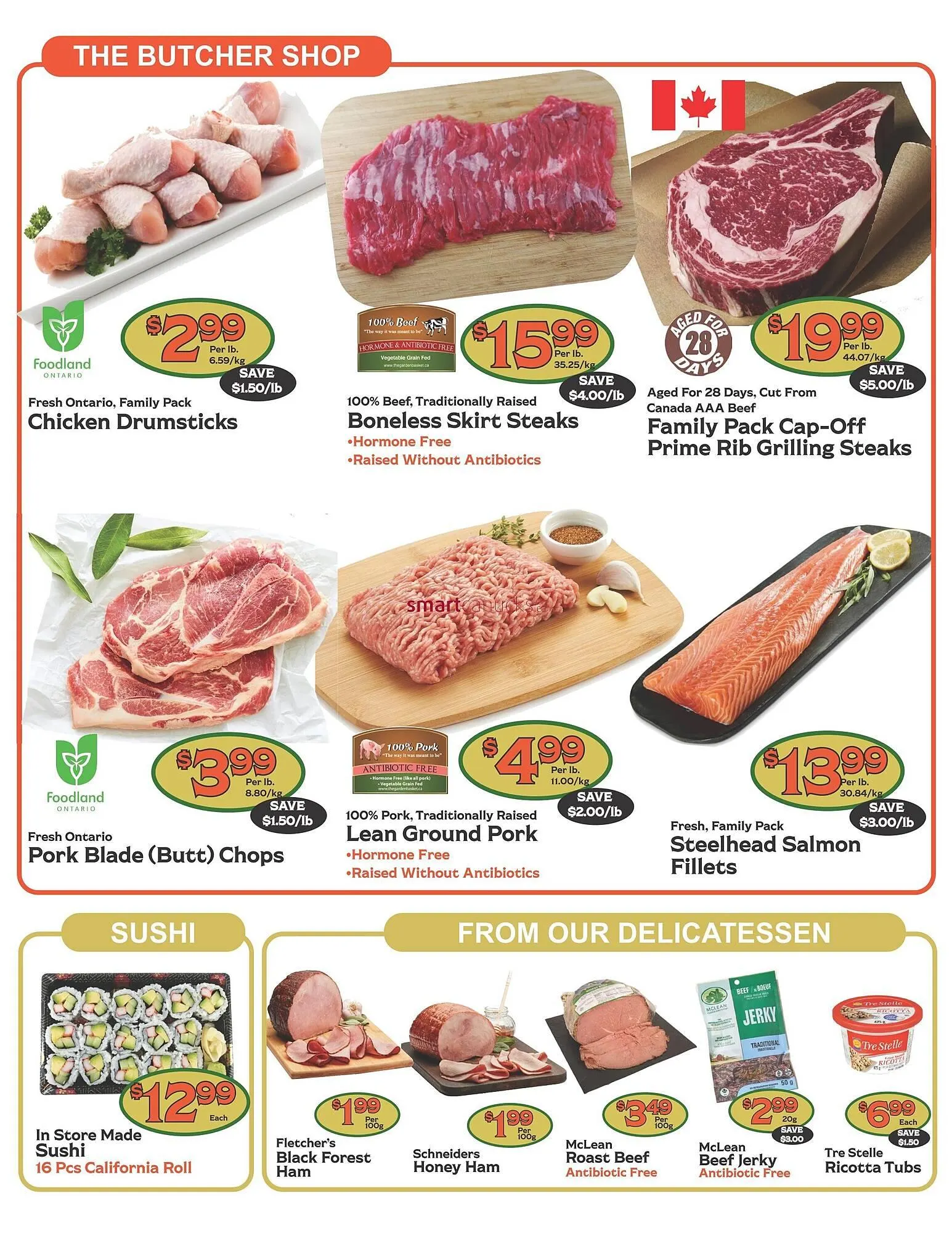 The Garden Basket flyer from March 12 to March 18 2026 - flyer page 3