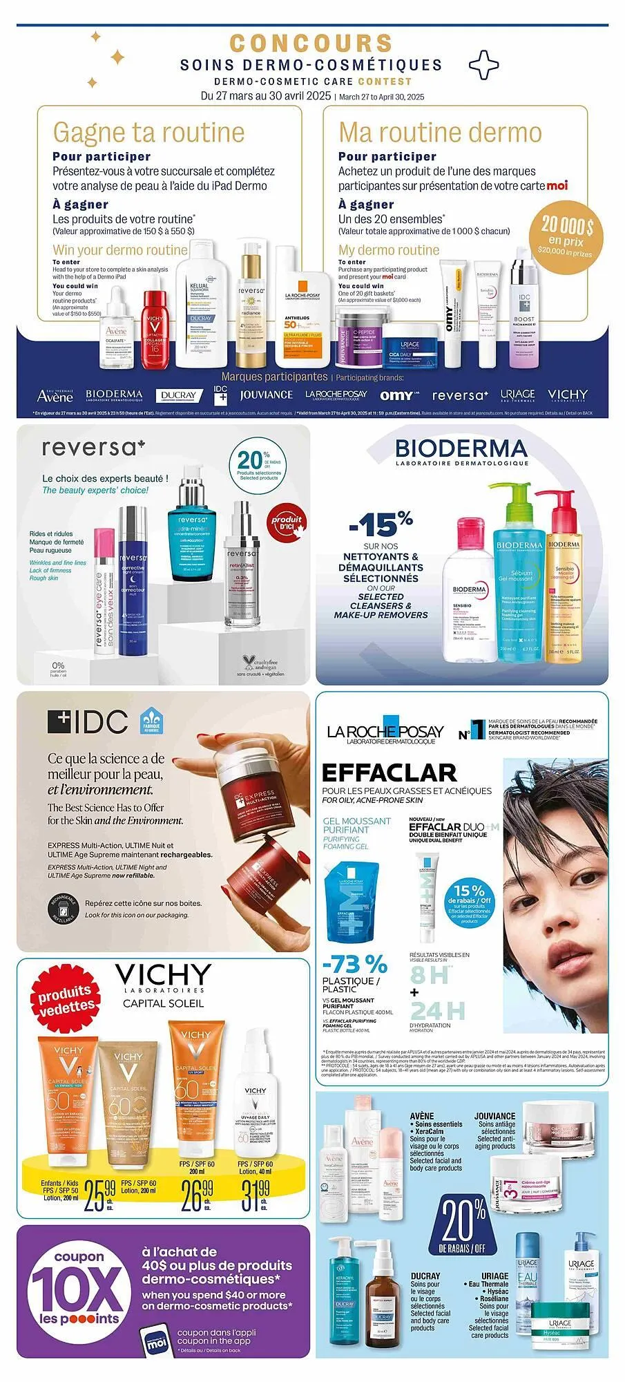 Jean Coutu flyer from April 16 to April 22 2025 - flyer page 8