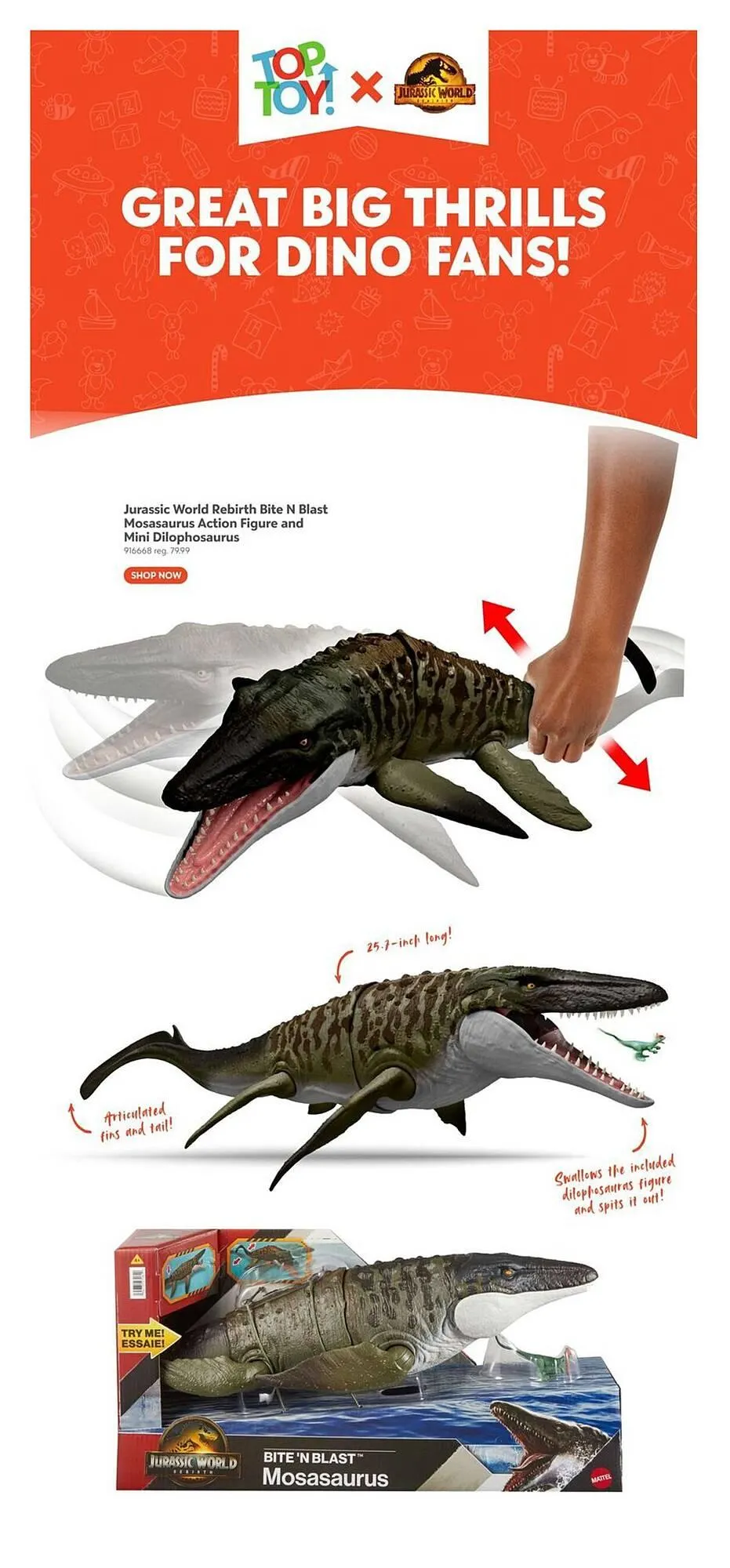 Toys R us flyer from October 9 to November 5 2025 - flyer page 15