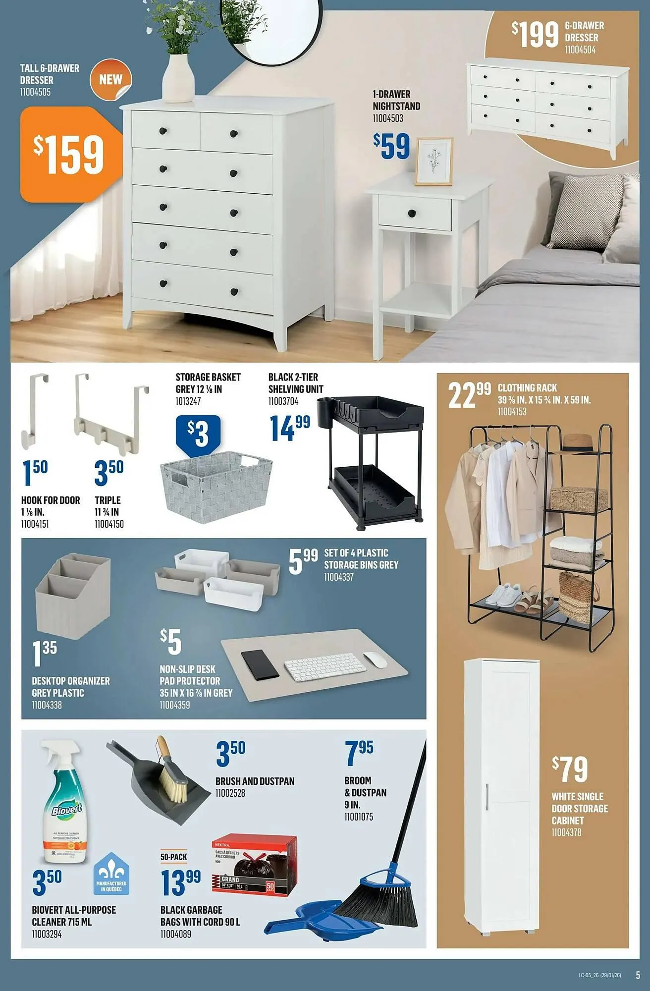 Canac flyer from January 29 to February 4 2026 - flyer page 5