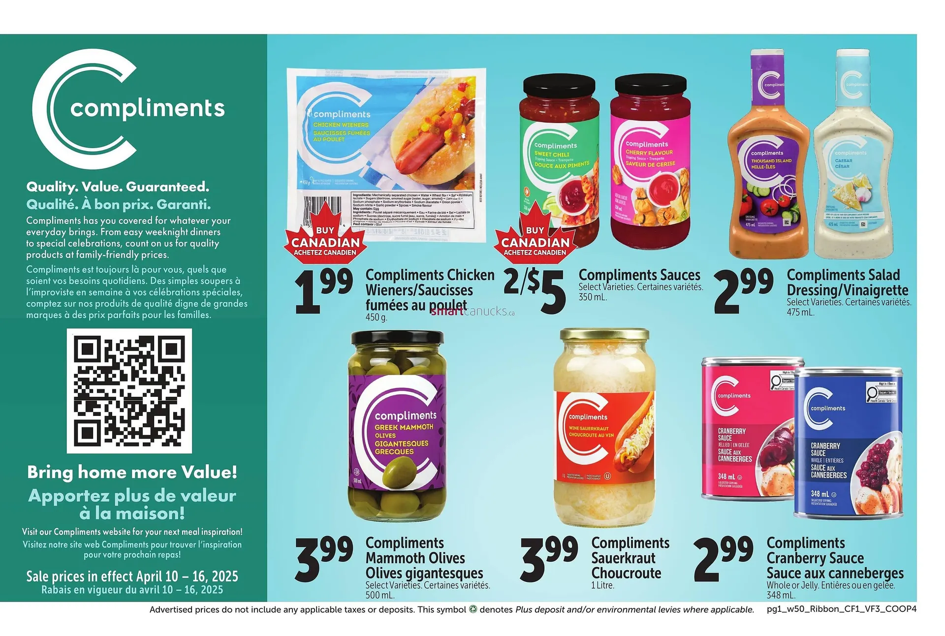 ValuFoods flyer from April 10 to April 16 2025 - flyer page 5