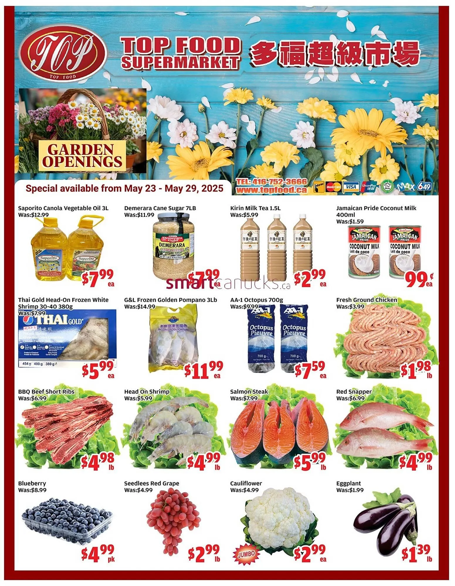Top Food Supermarket flyer - 1
