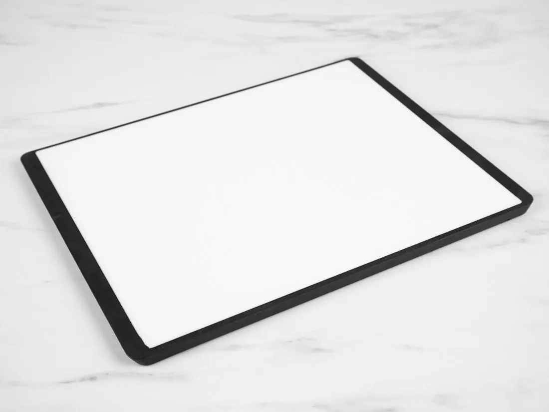 Plastic Cutting Board, Black border