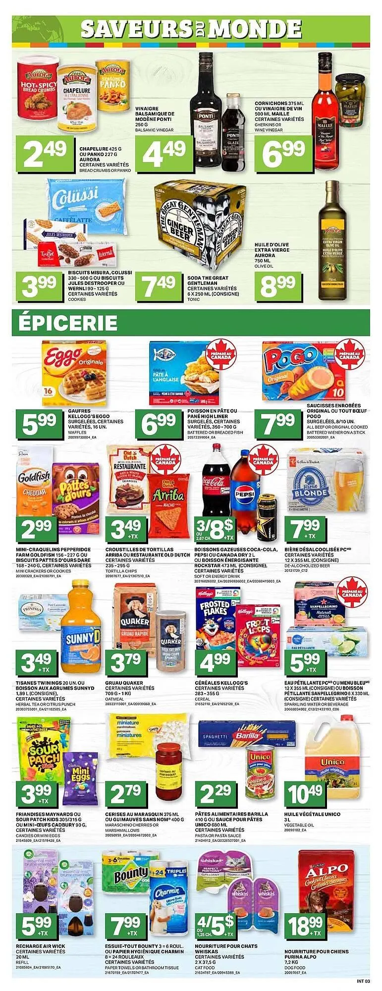 L'Intermarché flyer from March 18 to March 25 2026 - flyer page 6