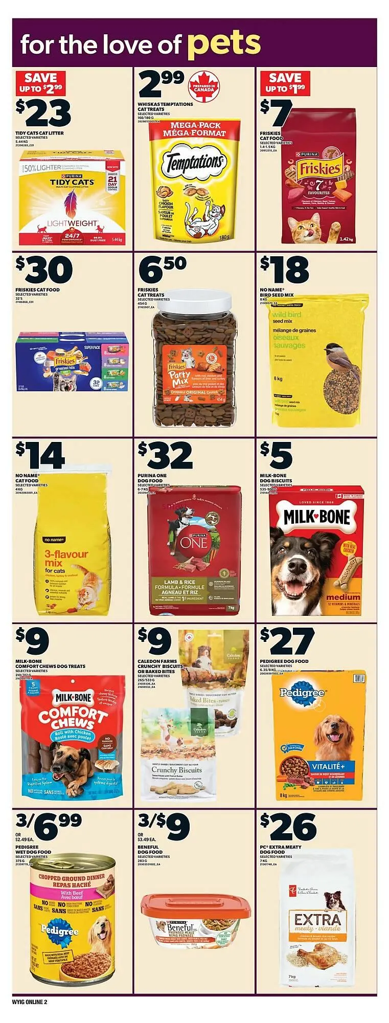 Loblaws flyer from January 22 to January 28 2026 - flyer page 11