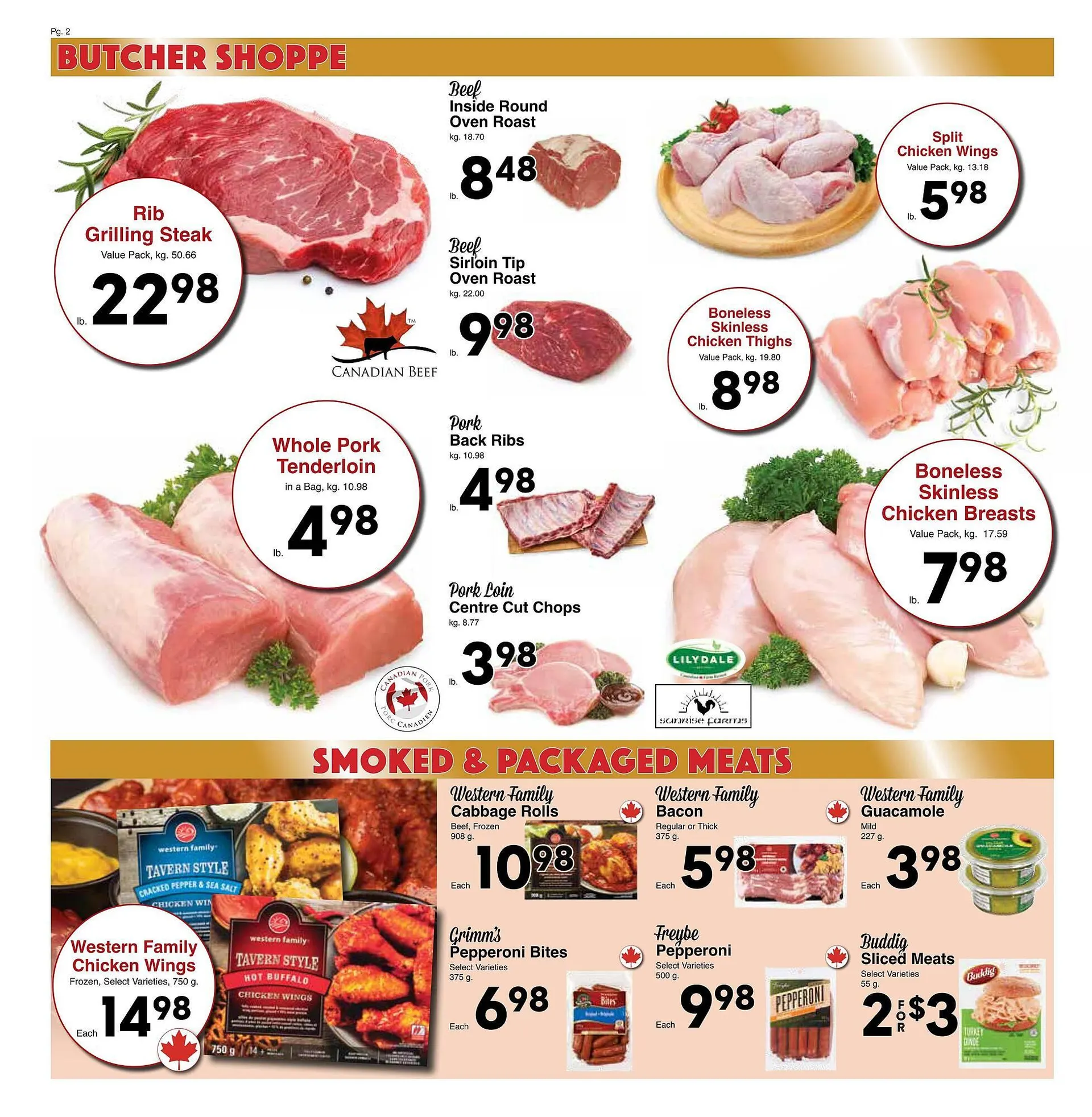 Western Foods flyer from November 28 to December 4 2025 - flyer page 2