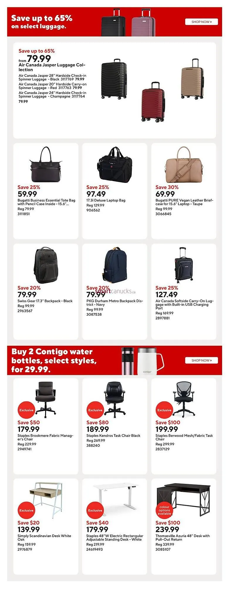 Staples flyer from January 1 to January 8 2026 - flyer page 13