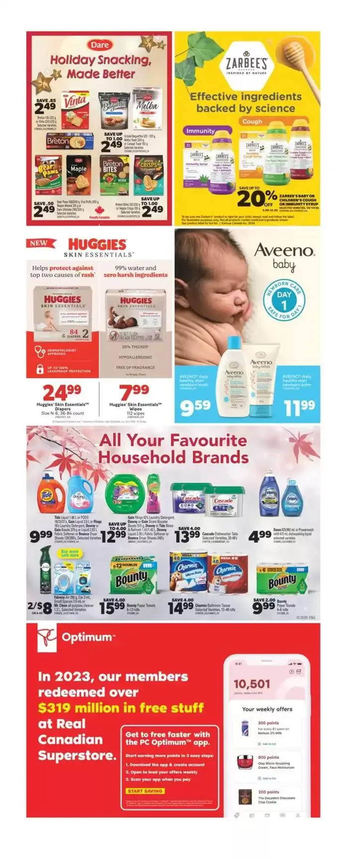 Offers for bargain hunters from October 31 to November 6 2024 - flyer page 32