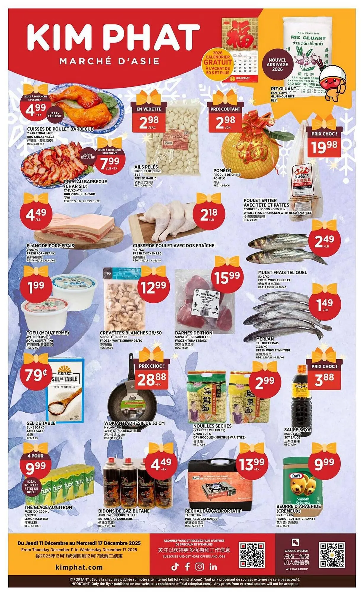 Kim Phat flyer from December 11 to December 17 2025 - flyer page 1