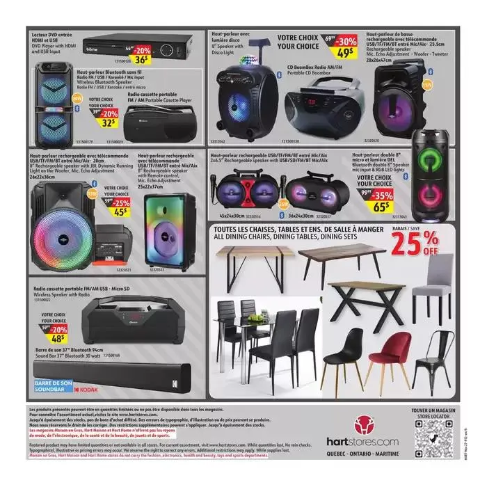 Flyer from November 27 to December 10 2024 - flyer page 12