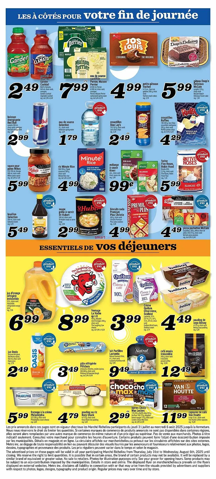 Marché Richelieu flyer from July 31 to August 6 2025 - flyer page 7