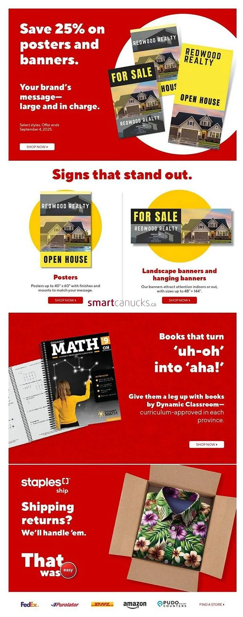 Staples flyer from August 15 to August 21 2025 - flyer page 19