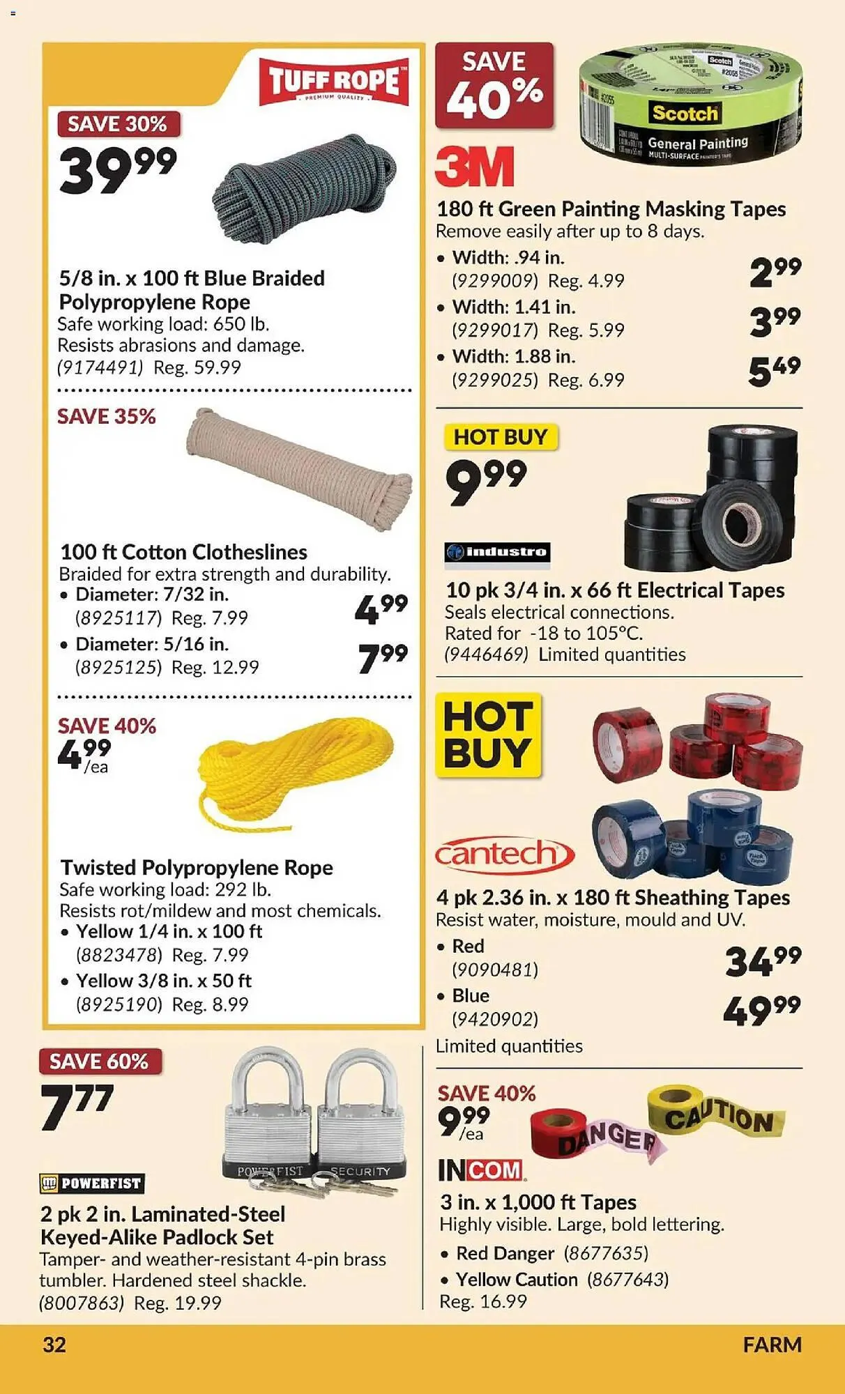 Princess Auto flyer from March 24 to April 6 2026 - flyer page 40