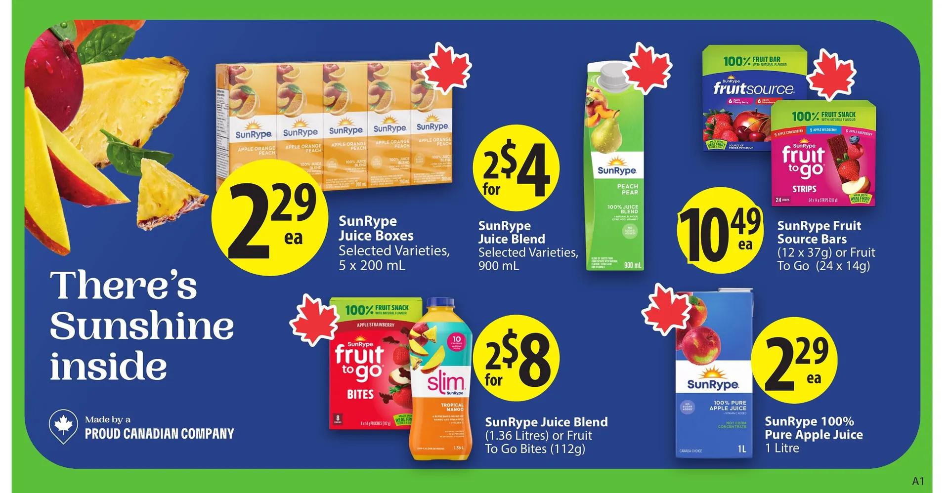 Save on Foods flyer from March 26 to April 1 2025 - flyer page 15