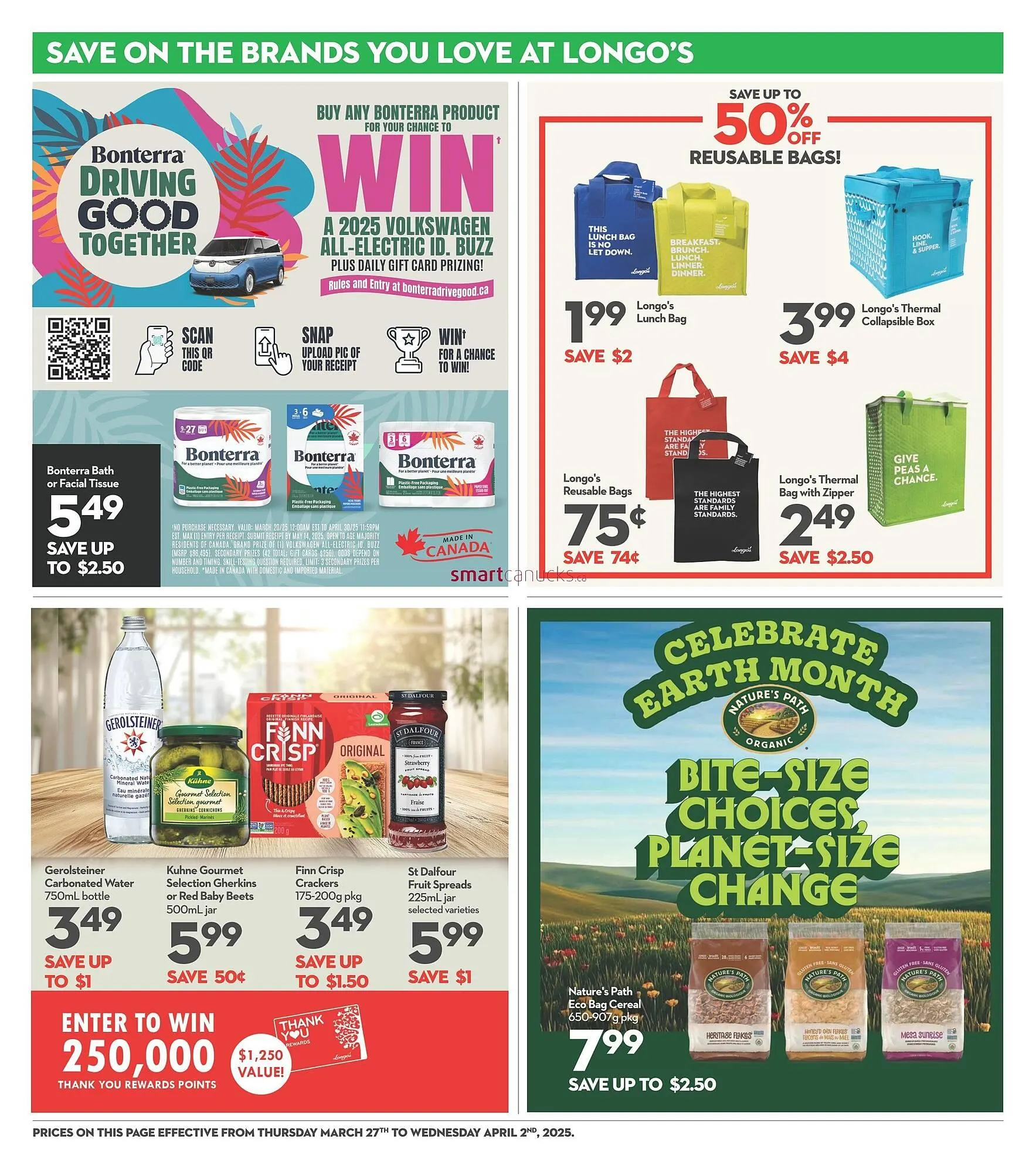 Garden Foods flyer from March 27 to April 2 2025 - flyer page 11