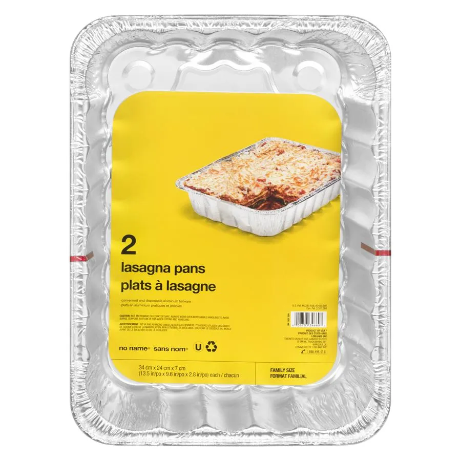 Lasagna Pans, Giant