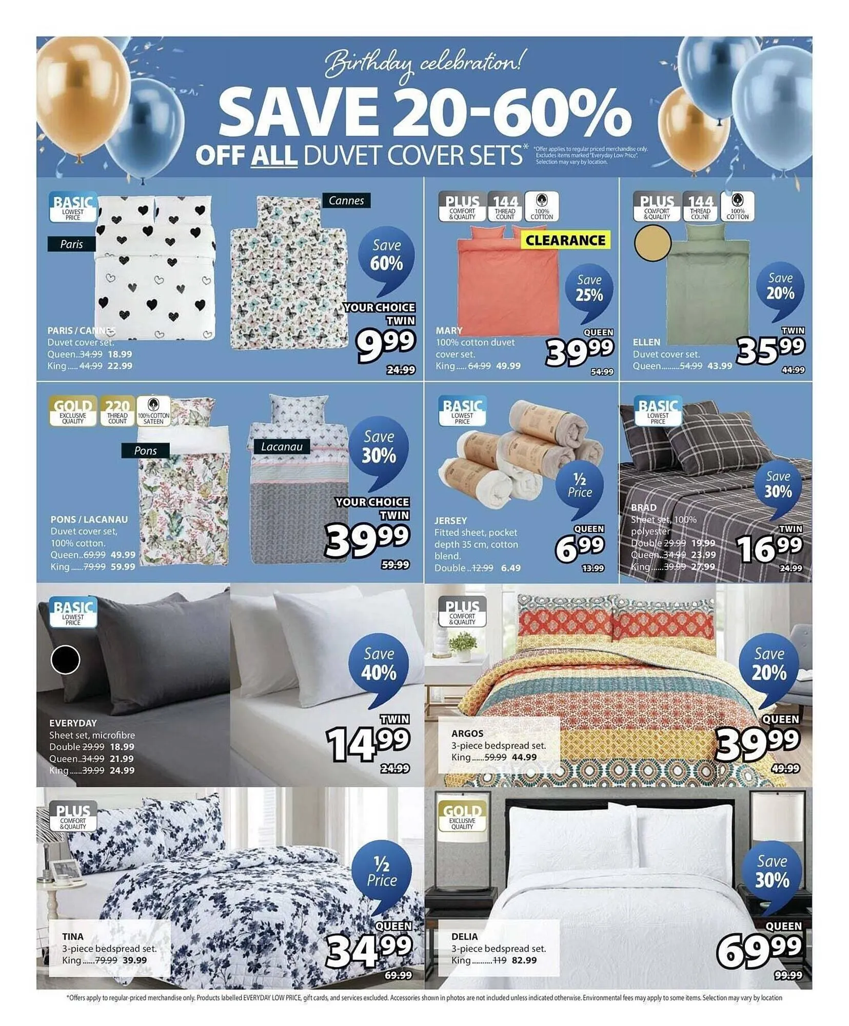 JYSK flyer from April 4 to April 11 2025 - flyer page 32