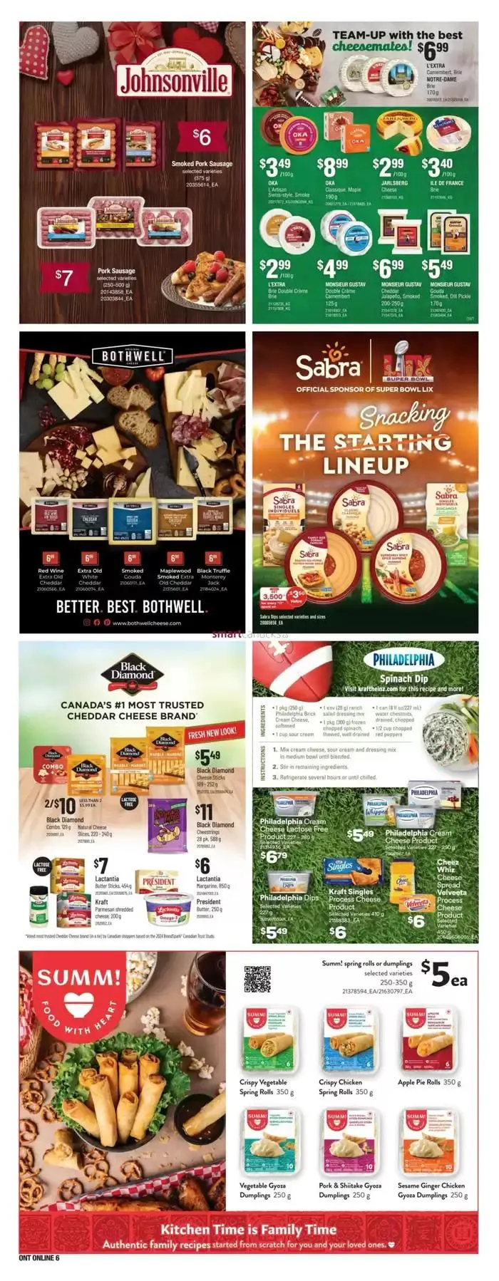 Zehrs Markets weeky flyer from February 6 to February 12 2025 - flyer page 16