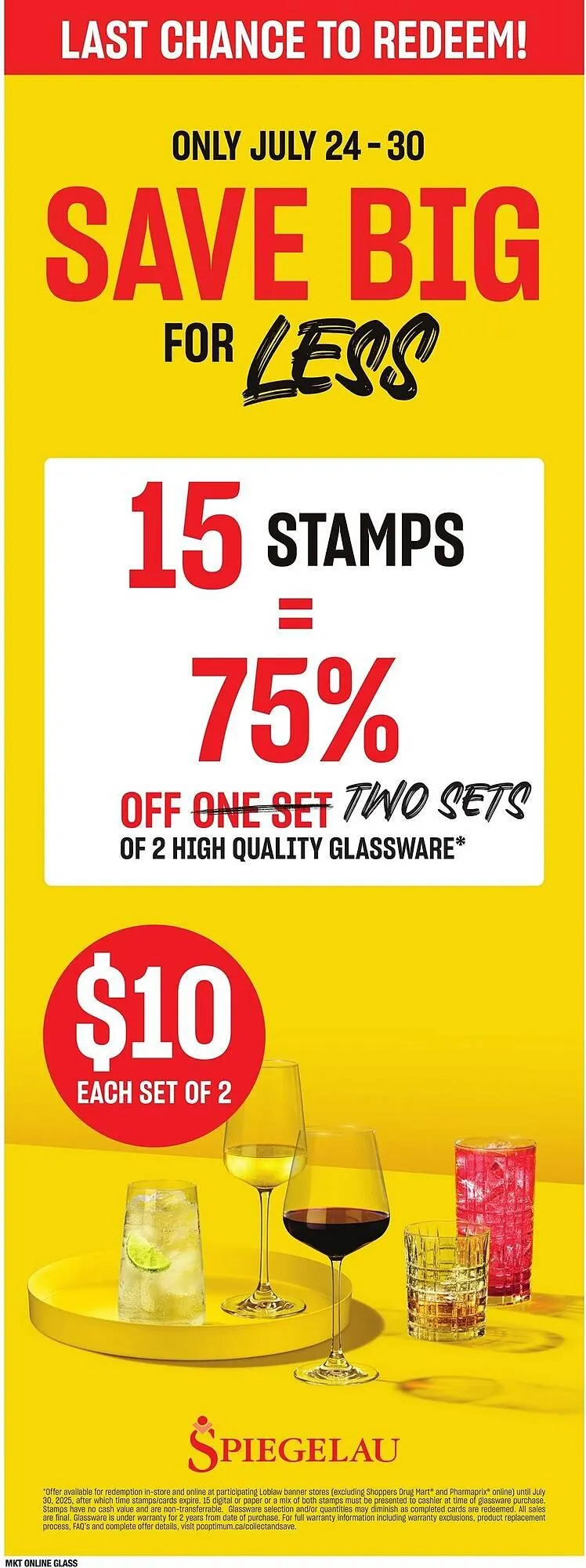 Loblaws flyer from July 21 to August 24 2025 - flyer page 5