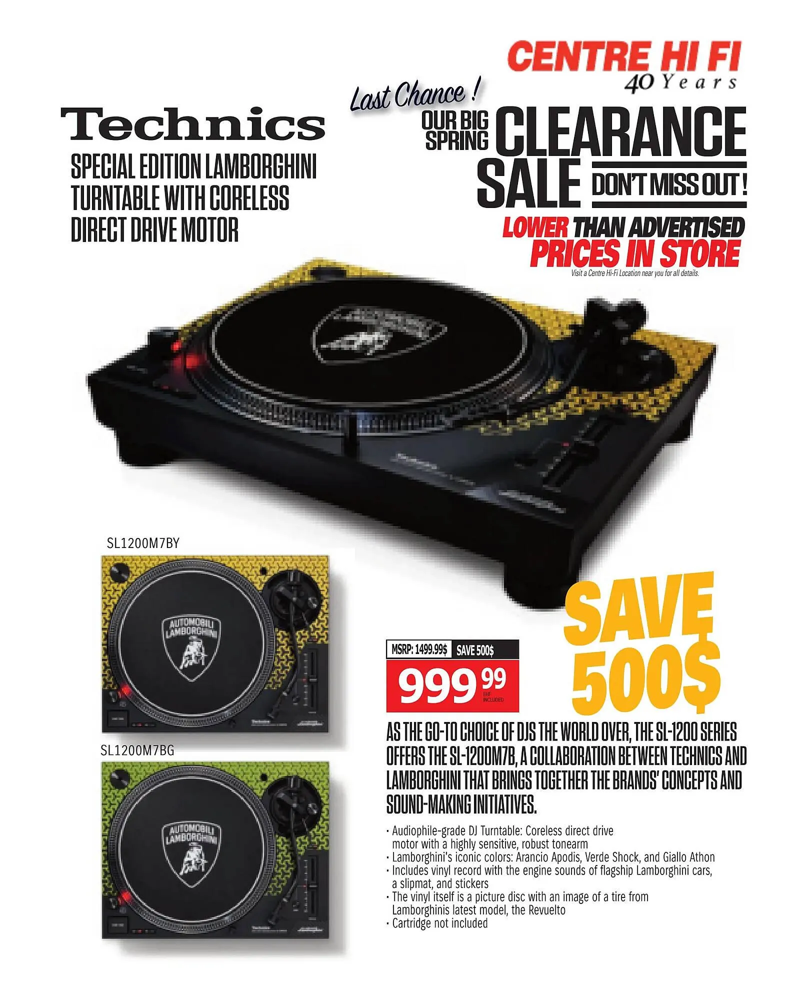 Centre Hi-Fi flyer from June 20 to June 26 2025 - flyer page 40