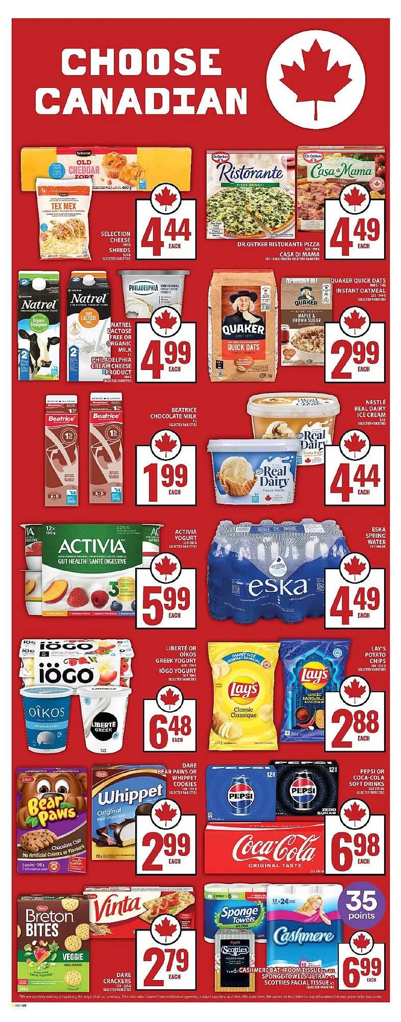 Food Basics flyer from July 17 to July 23 2025 - flyer page 10