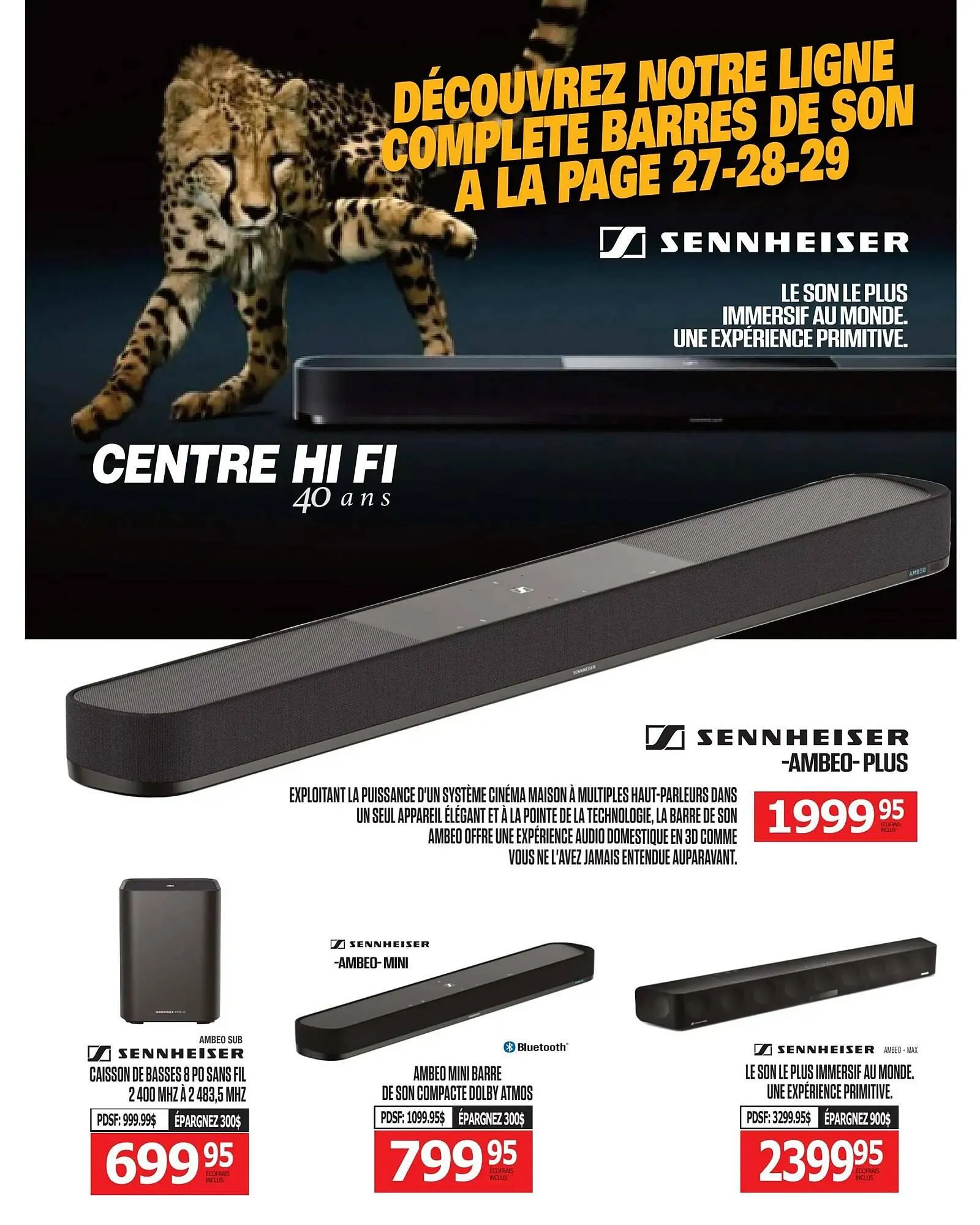 Centre Hi-Fi flyer from August 29 to September 4 2025 - flyer page 3