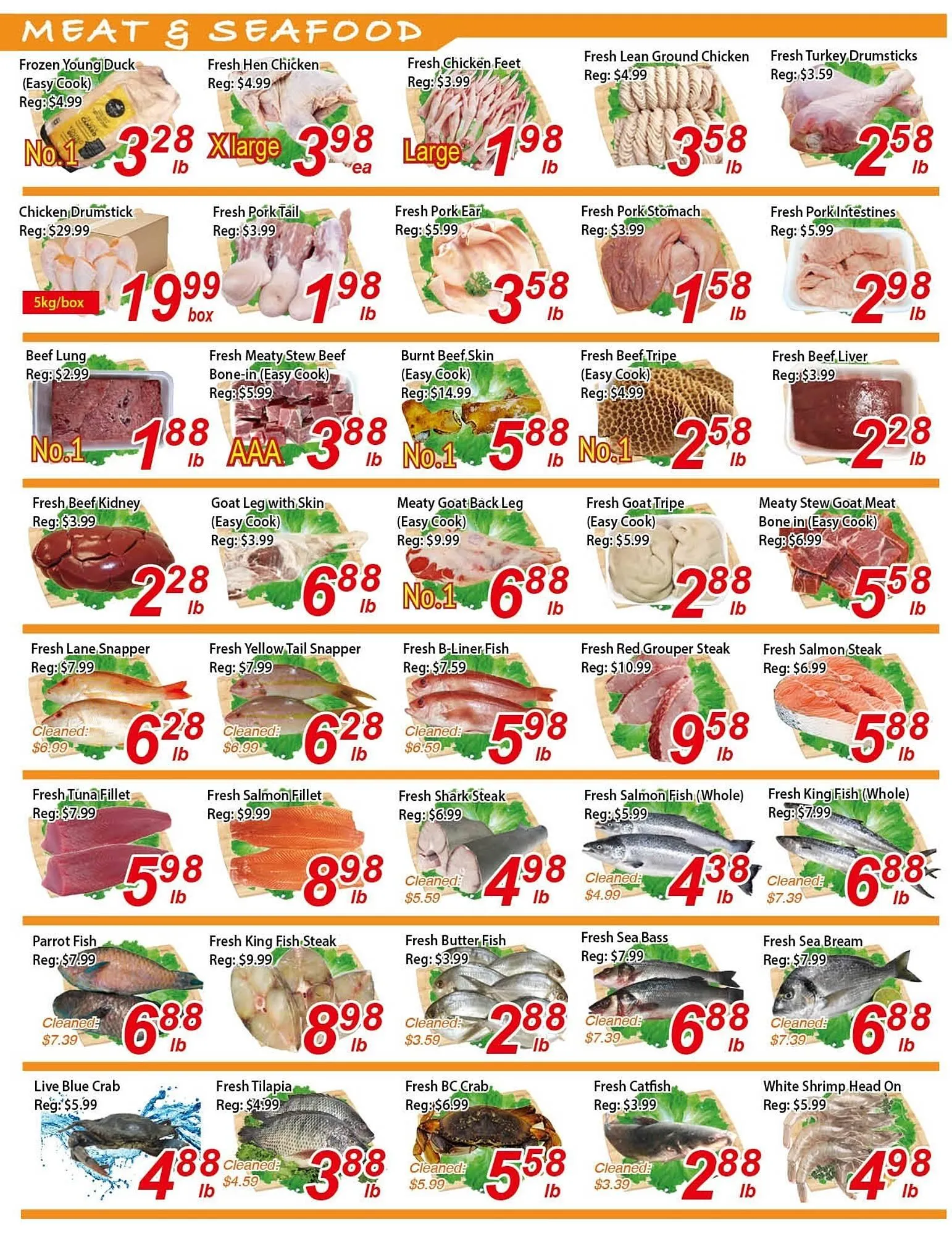Fresh Win Foodmart flyer from October 31 to November 6 2025 - flyer page 2