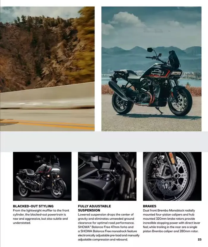 Harley Davidson 2025 Brochure from February 6 to February 6 2026 - flyer page 23